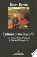 Libro Cultura y melancolía