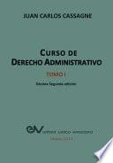 Libro CURSO DE DERECHO ADMINISTRATIVO