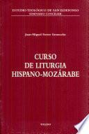 Curso de liturgia hispano-mozárabe