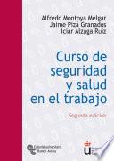 Libro Curso de seguridad y salud en el trabajo