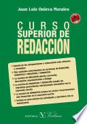 Libro Curso superior de redacción