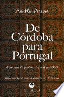Libro De Córdoba para Portugal