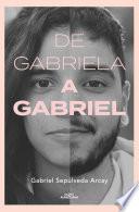 Libro De Gabriela a Gabriel. Una transición