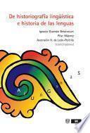 Libro De historiografía lingüística e historia de las lenguas