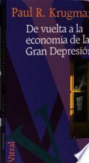 De vuelta a la economía de la gran depresión