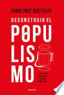 Libro Deconstruir el populismo