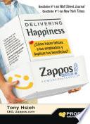 Libro Delivering Happiness