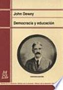 Libro Democracia y educación