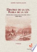 Libro Dentro de la ley. Fuera de la ley