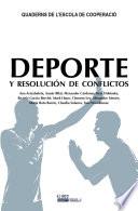Libro Deporte y resolución de conflictos