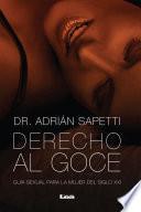 Libro Derecho al goce