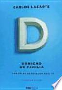 Libro Derecho de familia