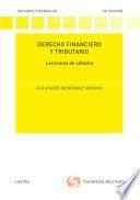 Libro Derecho Financiero y Tributario. Lecciones de cátedra