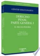 Libro Derecho penal. Parte General I