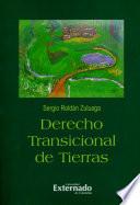 Libro Derecho transicional de tierras