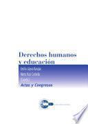 Libro Derechos humanos y educación