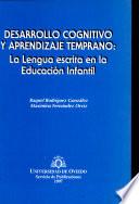 Libro Desarrollo cognitivo y aprendizaje temprano