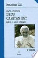 Libro Deus caritas est