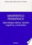 Libro Diagnóstico pedagógico