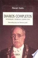 Libro Diarios completos