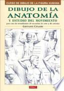 Libro Dibujo de la anatomía y estudio del movimiento