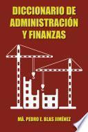 Libro Diccionario de Administraci¢n y Finanzas