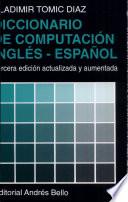 Diccionario de computación Inglés-Español