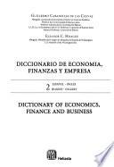 Diccionario de economía, finanzas y empresa: Español