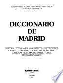 Diccionario de Madrid