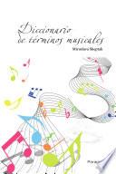 Libro Diccionario de términos musicales