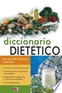 Libro Diccionario dietético