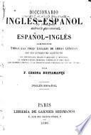 Diccionario inglés-español y español-inglés