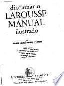 Diccionario Larousse Manual Ilustrado