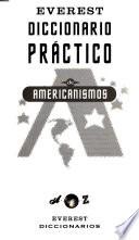 Libro Diccionario Práctico de americanismos