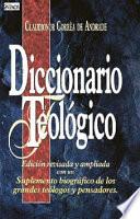 Libro Diccionario Teológico