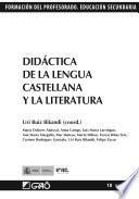 Libro Didáctica de la Lengua Castellana y la Literatura