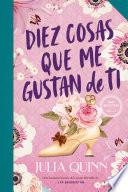 Libro Diez cosas que me gustan de ti (Bevelstoke 3)