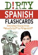 Libro Dirty Spanish Flash Cards
