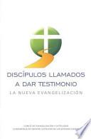 Libro Discipulos Llamados a Dar Testimonio