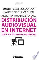 Libro Distribución audiovisual en internet