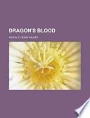 Libro Dragon's Blood