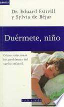 Libro Duermete Nino