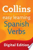 Libro Easy Learning Spanish Verbs (Collins Easy Learning Spanish)