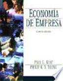 Libro Economía de empresa