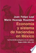 Economía y sistema de haciendas en México