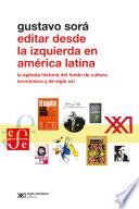 Libro Editar desde la Izquierda en América Latina