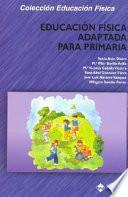 Libro Educación física adaptada para Primaria