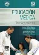 Libro Educación médica. Teoría y práctica