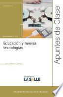Libro Educación y nuevas tecnologías