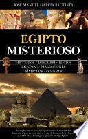 Libro Egipto misterioso